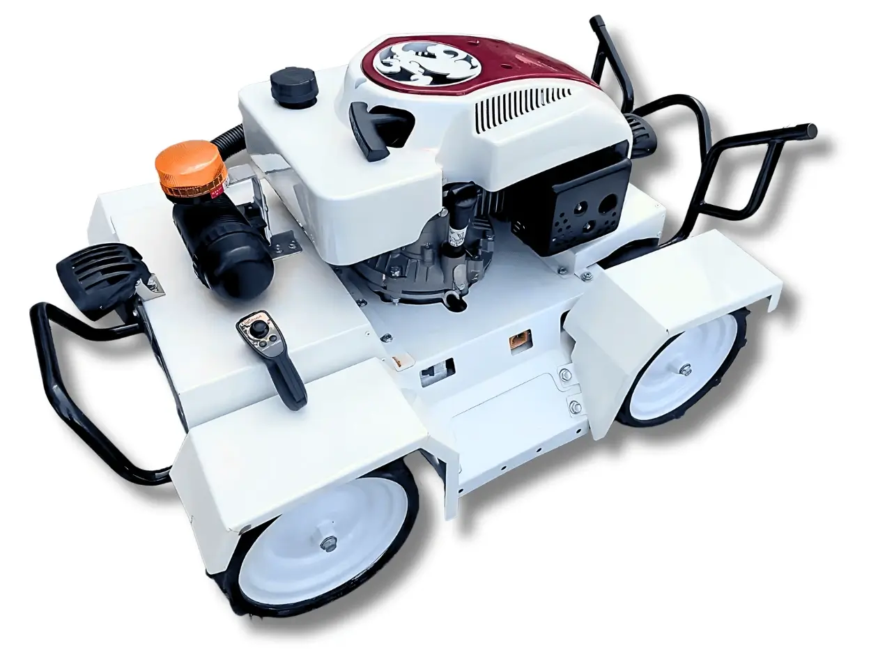 hanma rc brush mower