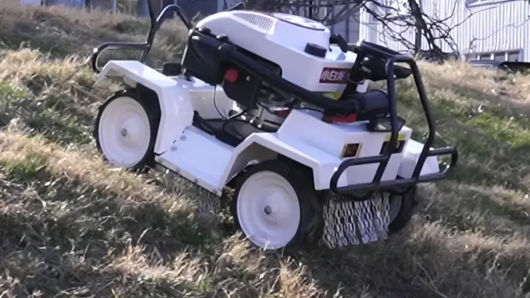 hanma rc brush mower