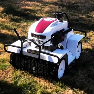 hanma rc brush mower